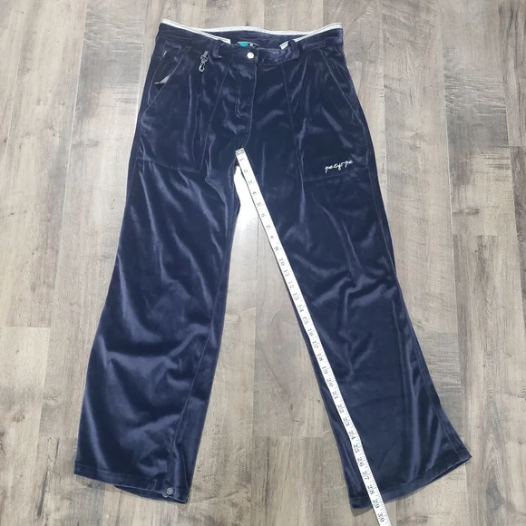 686 Womens Navy Blue Velour Snowboard Ski Pants LINER ONLY Size Medium Outdoor - Picture 12 of 14
